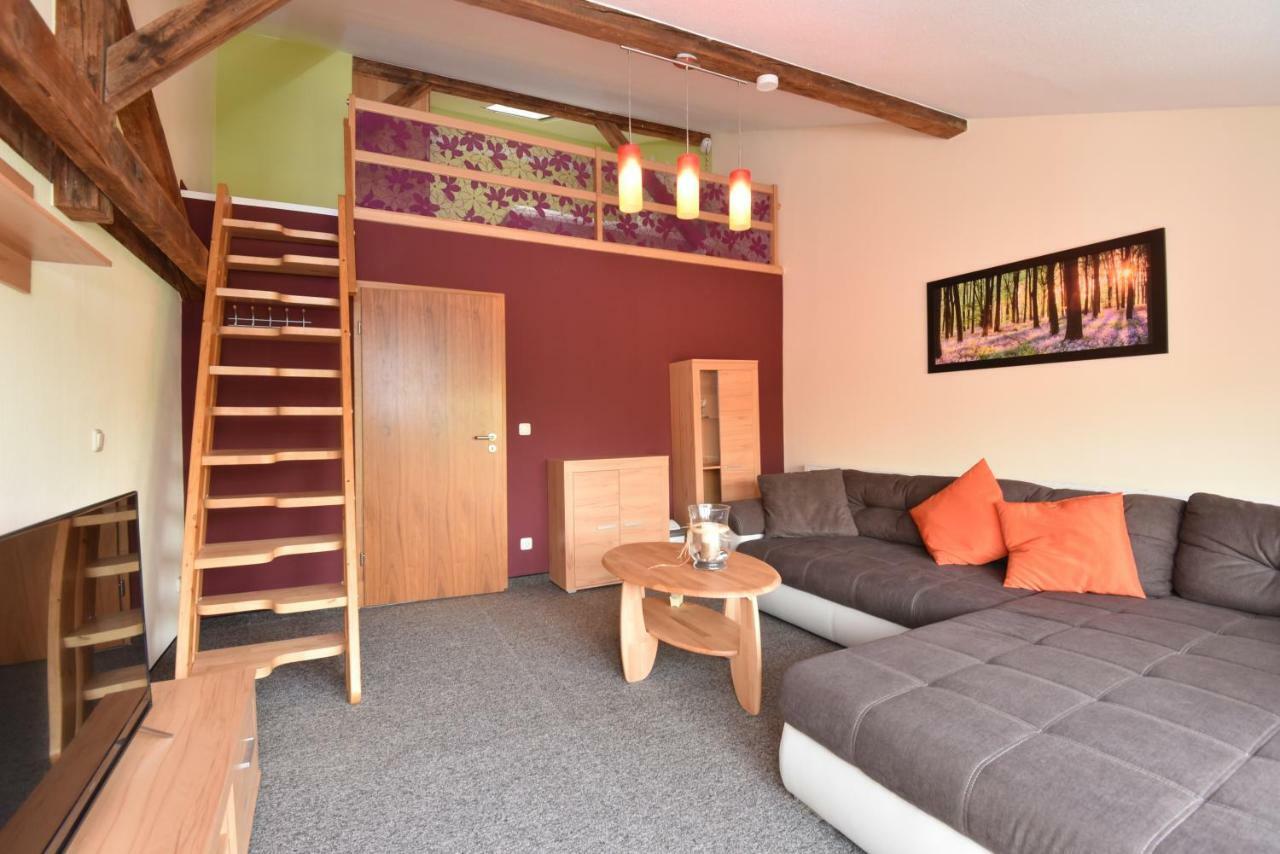 Ferienwohnung Schulze Stadtilm エクステリア 写真