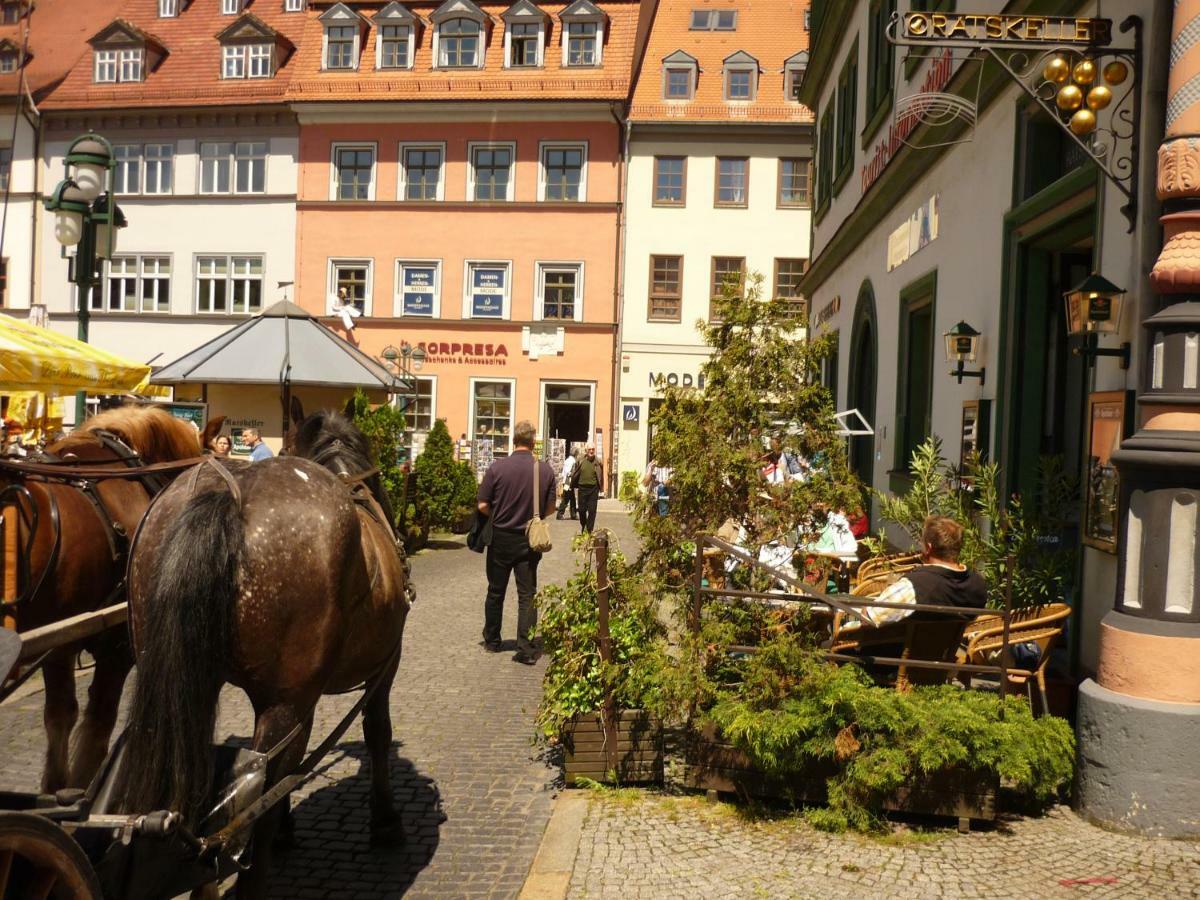Ferienwohnung Schulze Stadtilm エクステリア 写真